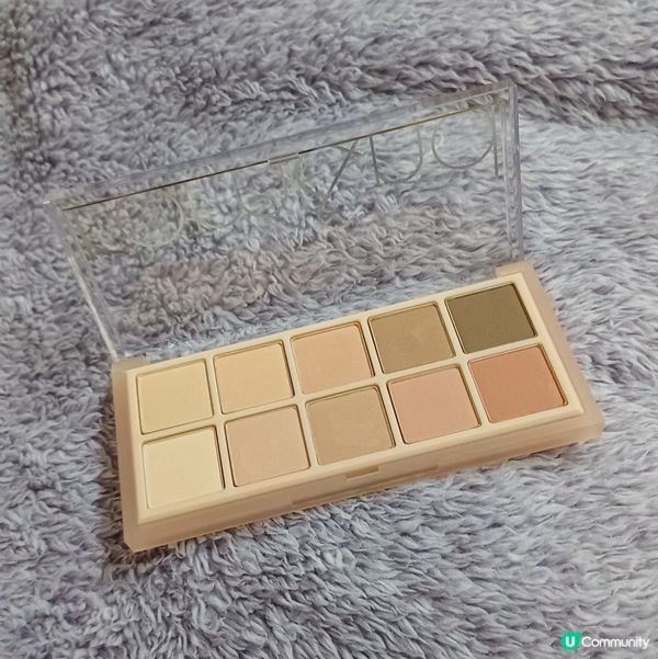 秘密花園裸色眼影盤！🤩 10色百搭！$148入手！