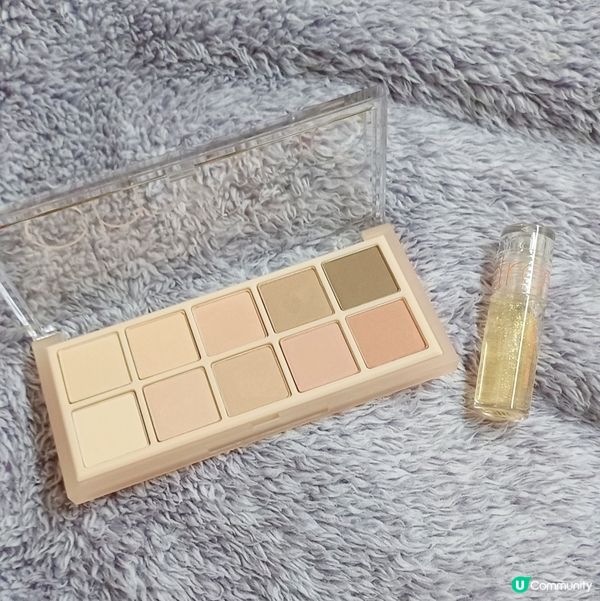 秘密花園裸色眼影盤！🤩 10色百搭！$148入手！