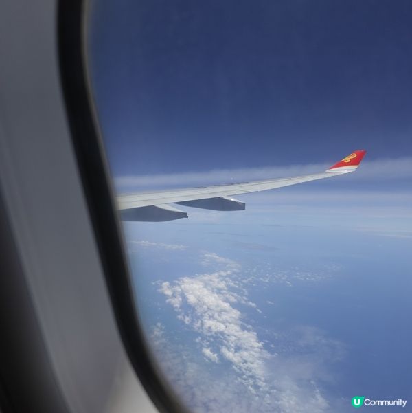 香港航空初體驗✈️