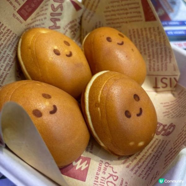 雞蛋仔造型可愛☺️外脆內軟蛋味濃郁