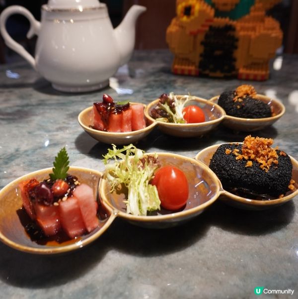 中環搵到一間高質新派中菜｢六如｣食物有水準🥢仲好有驚喜!餐廳...