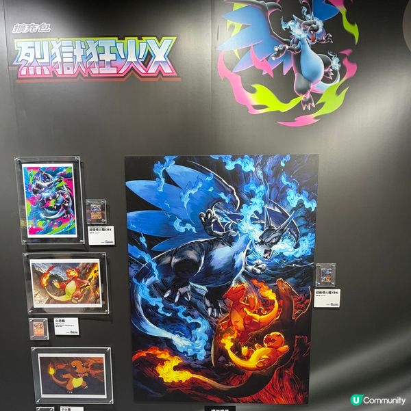 Pokémon卡牌藝術展！💎✨💯
