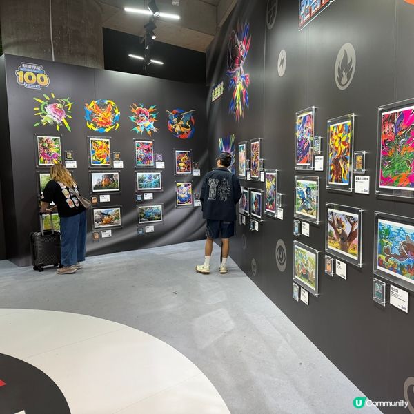 Pokémon卡牌藝術展！💎✨💯