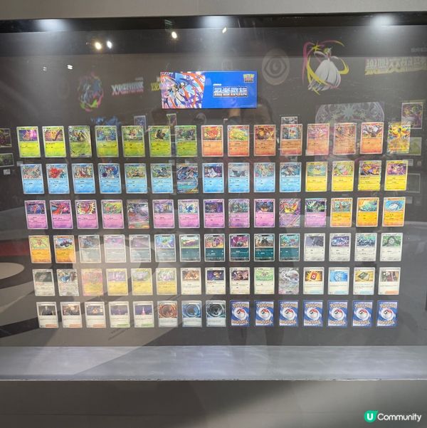 Pokémon卡牌藝術展！💎✨💯