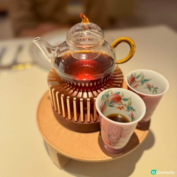 少女心爆棚的米芝蓮二星中法餐廳
