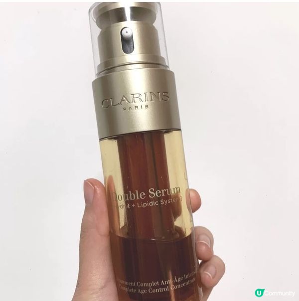 Clarins Double Serum 賦活雙精華