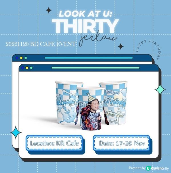 【1120 柳誕大日子】齊賀金Jer生日🎂！ 