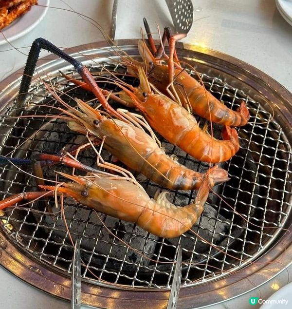 游水大頭蝦任食放題