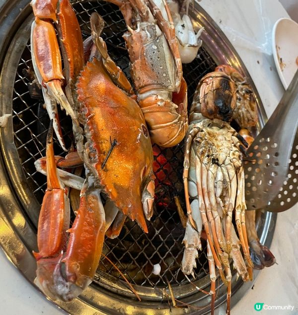 游水大頭蝦任食放題