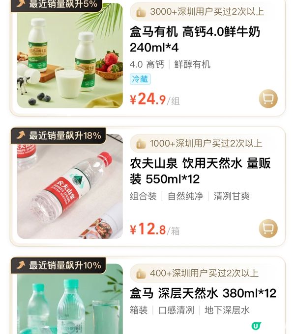 深圳今日3大超市熱門🛒🔥