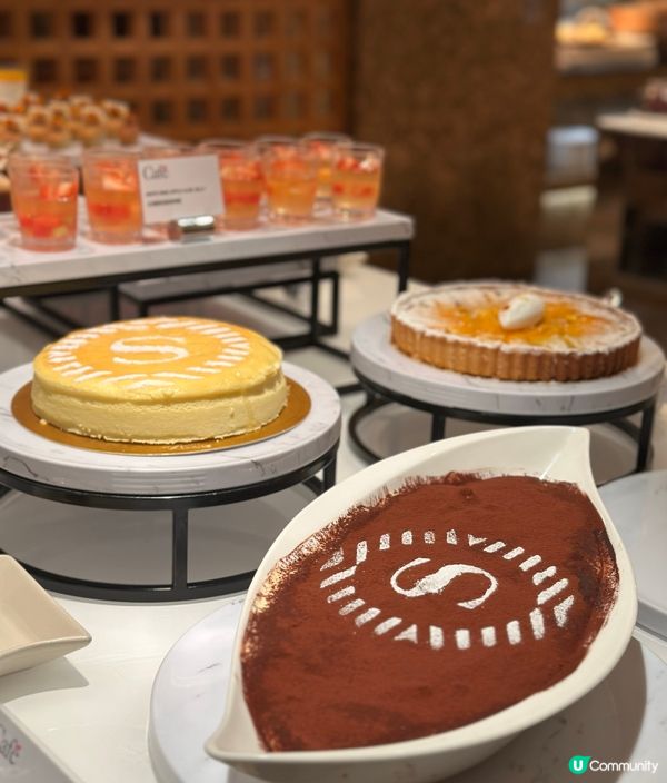 試吓尖沙咀喜來登自助餐！😋