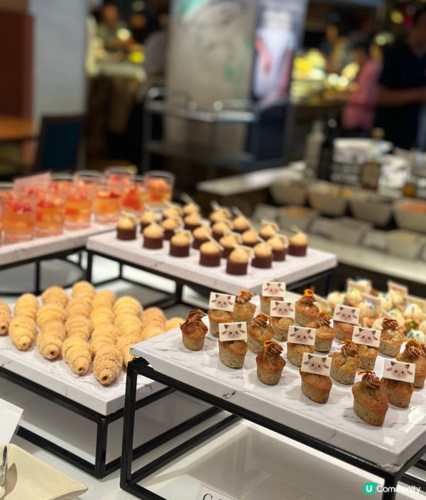 試吓尖沙咀喜來登自助餐！😋