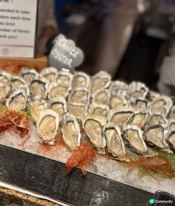 試吓尖沙咀喜來登自助餐！😋