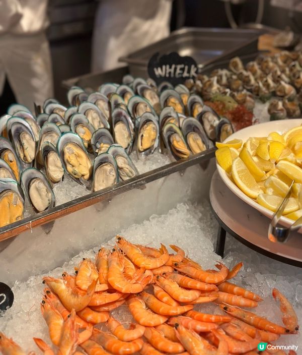 試吓尖沙咀喜來登自助餐！😋