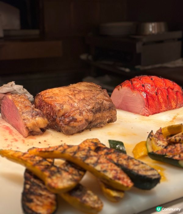 試吓尖沙咀喜來登自助餐！😋