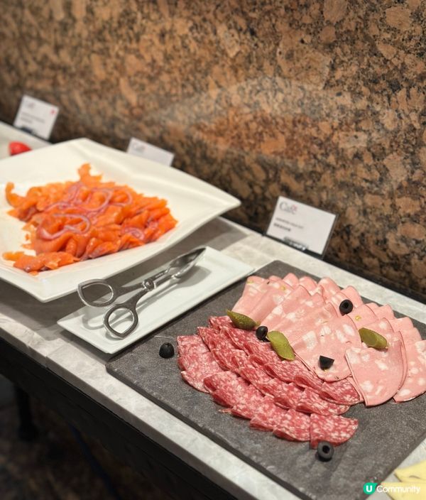 試吓尖沙咀喜來登自助餐！😋