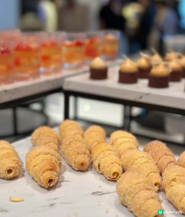 試吓尖沙咀喜來登自助餐！😋