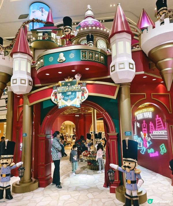 2023聖誕打卡好去處📸胡桃夾子聖誕盛會🎄