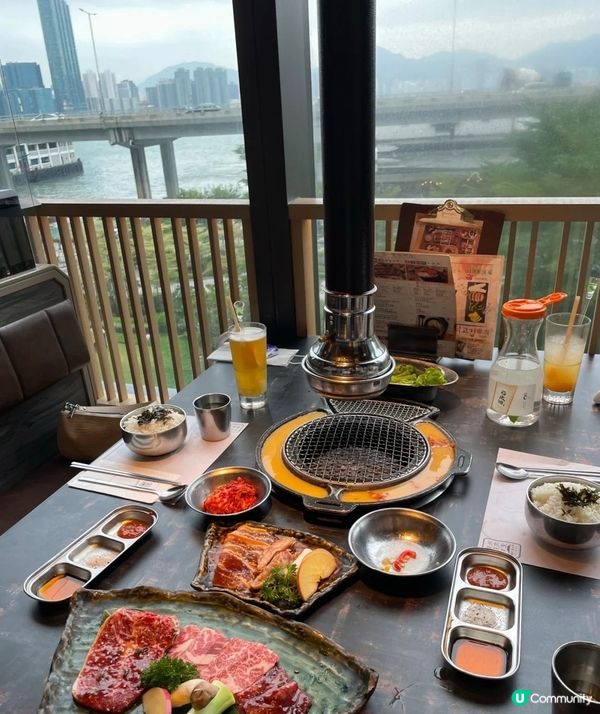 北角海邊的韓式烤肉店