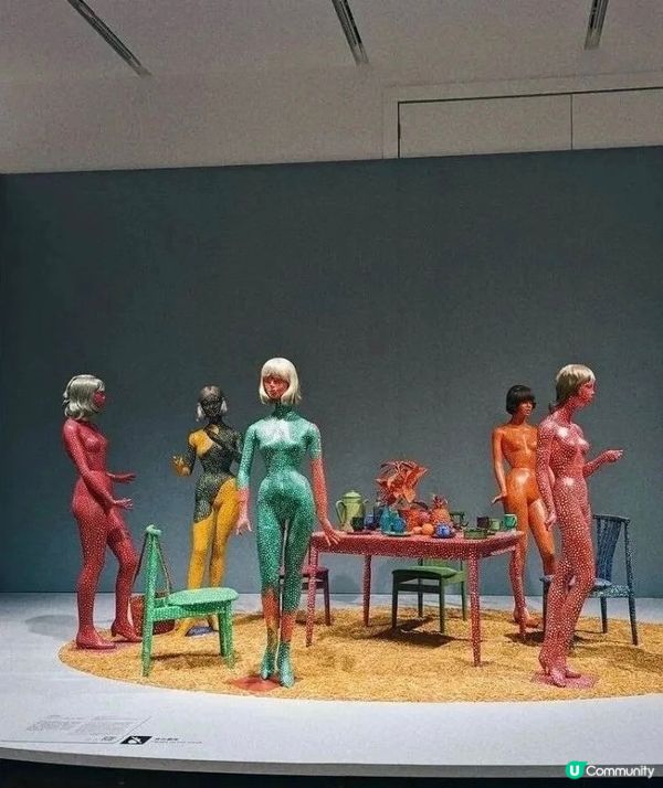 三月是香港藝術月，世界各地的藝術愛好者都會來到香港參加各種盛...