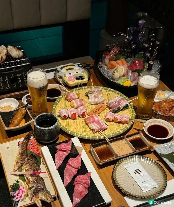 ✨️幸匠燒 • 炭火燒烤 ✨️  位置：尖沙咀海港城 -  ...