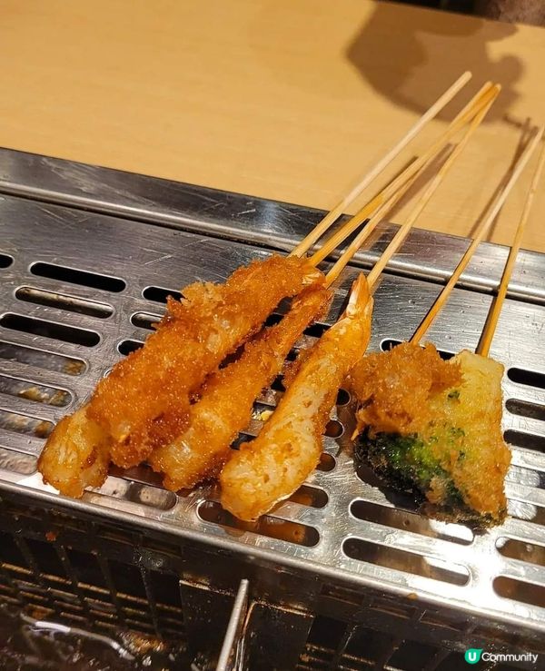 炸串放題✨大阪串家物語