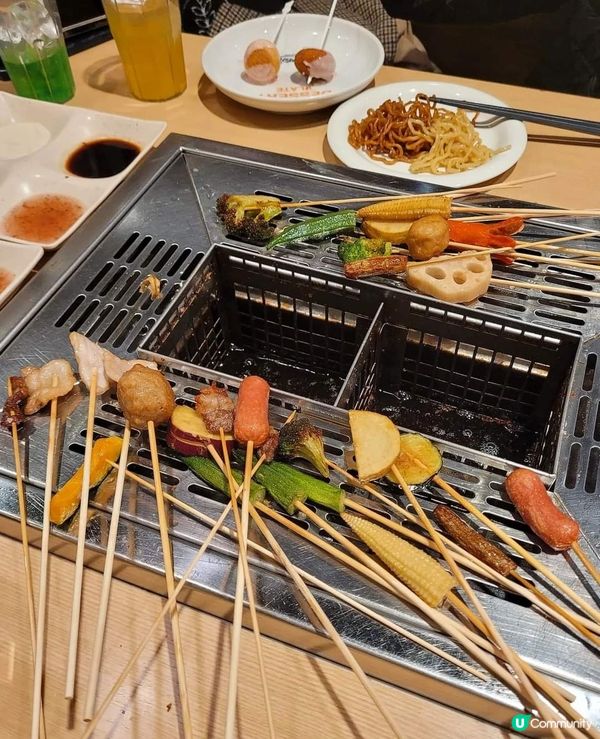 炸串放題✨大阪串家物語