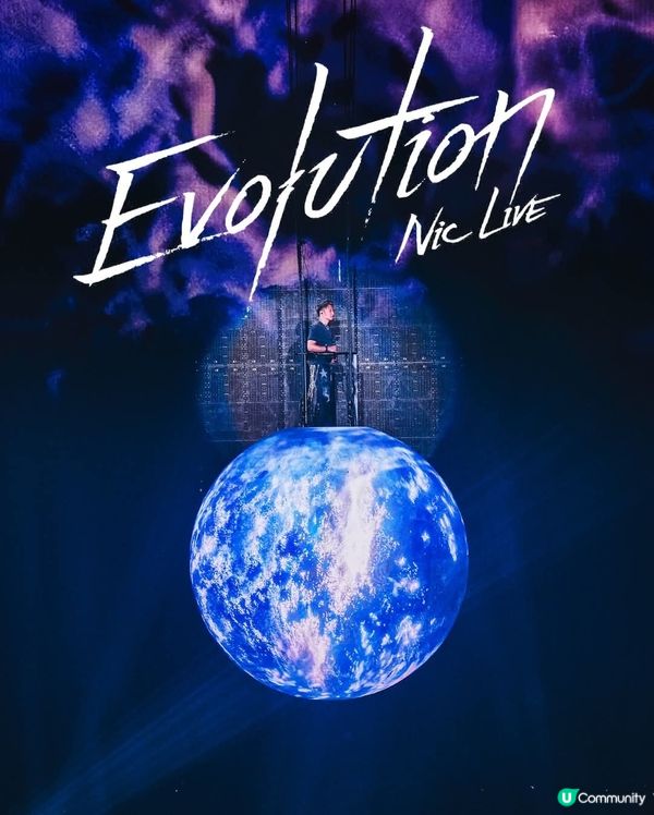 Evolution Nic Live