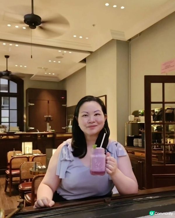 大館內餐廳，好 chill 嘅地方。