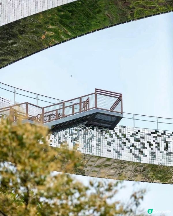 🆕🆓深圳龍崗新公園🌳有一萬塊鏡🪩