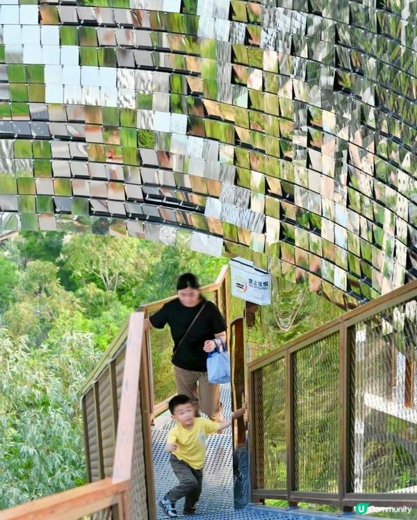 🆕🆓深圳龍崗新公園🌳有一萬塊鏡🪩