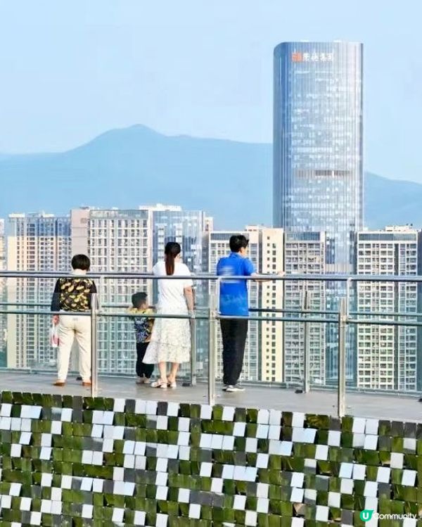🆕🆓深圳龍崗新公園🌳有一萬塊鏡🪩