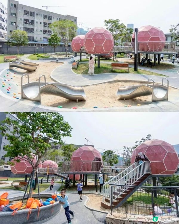 🆕🆓深圳龍崗新公園🌳有一萬塊鏡🪩