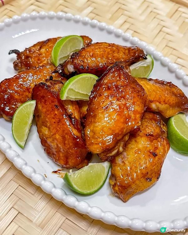 青檸蜜糖雞翼 