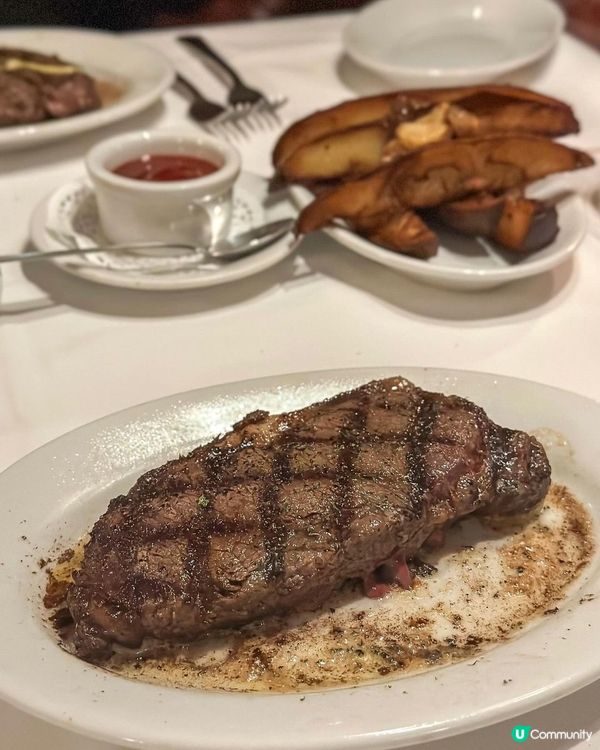 金鐘  Ruth’s Chris，老牌美式高質扒房，慶祝一流...