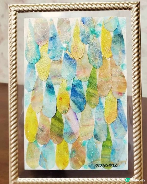 盛事以外的民間文化交流井本真有美火の鳥の彩展覽