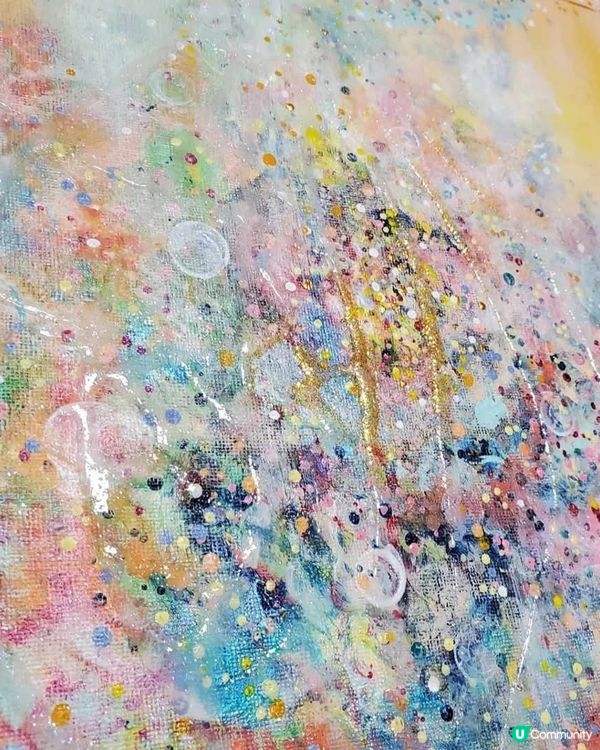 盛事以外的民間文化交流井本真有美火の鳥の彩展覽