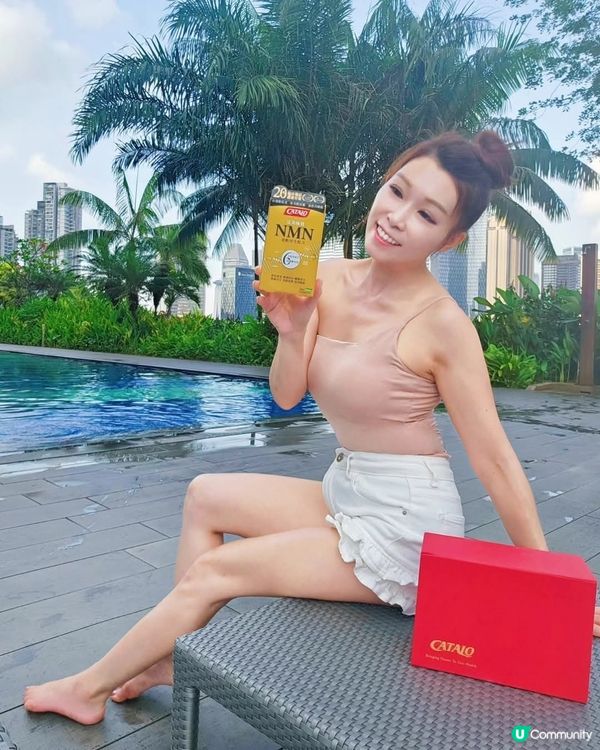 今個母親節一於送 CATALO 家得路完美極效NMN逆齡再生