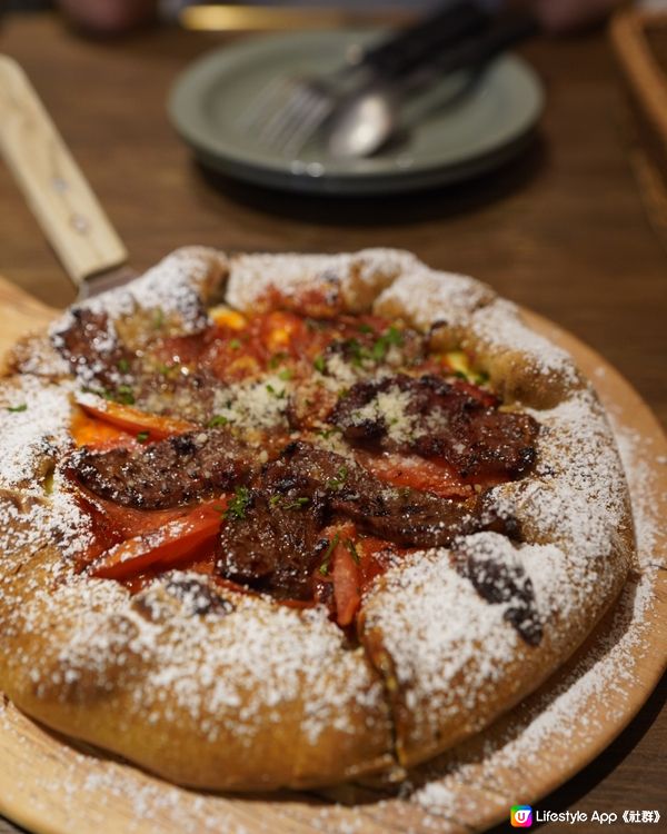 韓式巨拉絲薄餅🍕Pizza Maru