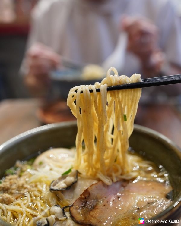 廣島蠔拉麵🍜用心製作❤️