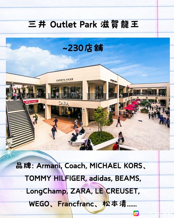 大阪4大必逛Outlet推介🛍附交通方法+最新優惠