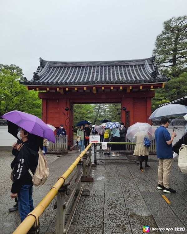 雨中漫遊平等院