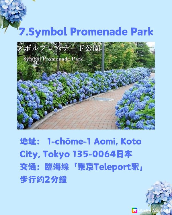 東京8大繡球花觀賞地💙💜2公里花路超夢幻😍市區近郊都有選擇😎