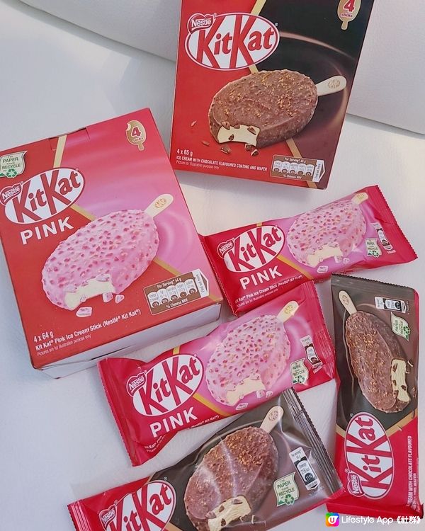 Kitkat新口味雪糕批