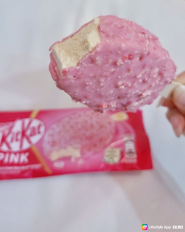 Kitkat新口味雪糕批