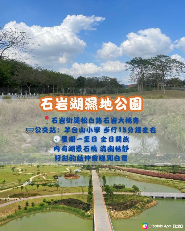 深圳寶安區10個必去公園-下集💐