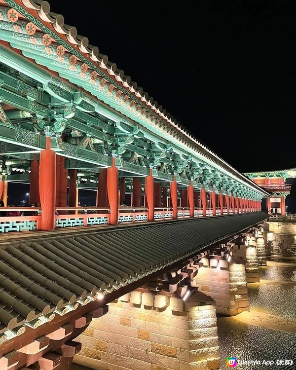 慶州絕美夜景推介：月精橋