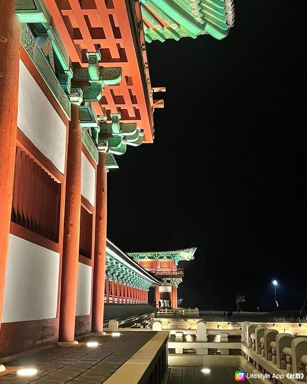 慶州絕美夜景推介：月精橋