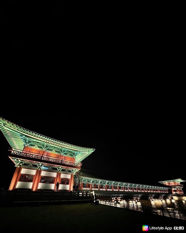慶州絕美夜景推介：月精橋