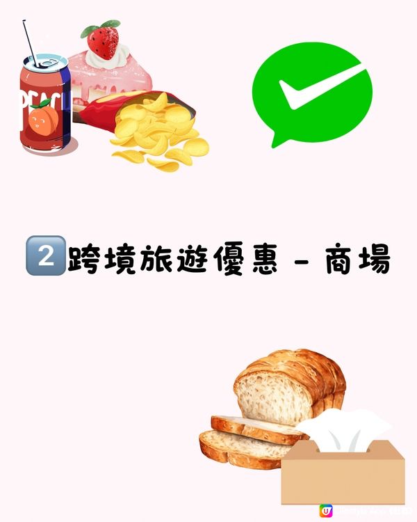 🈹最新港人北上消費優惠活動（WeChat Pay HK)